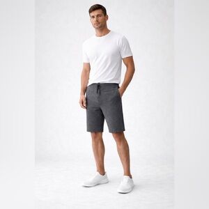 APL Athletic Propulsion Labs Men’s Gray Knit Shorts – size Large New With Tags